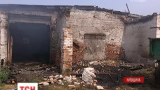 На Киевщине произошел масштабный пожар на свиноферме