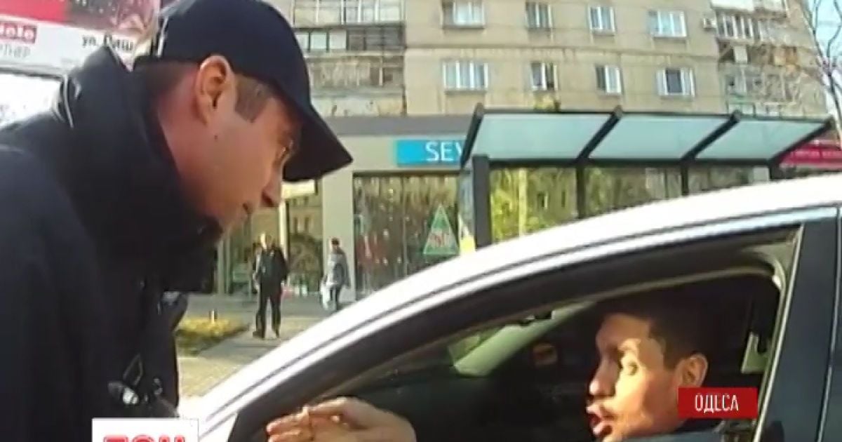 Мужчина отказался предоставлять документы и хотел ехать дальше