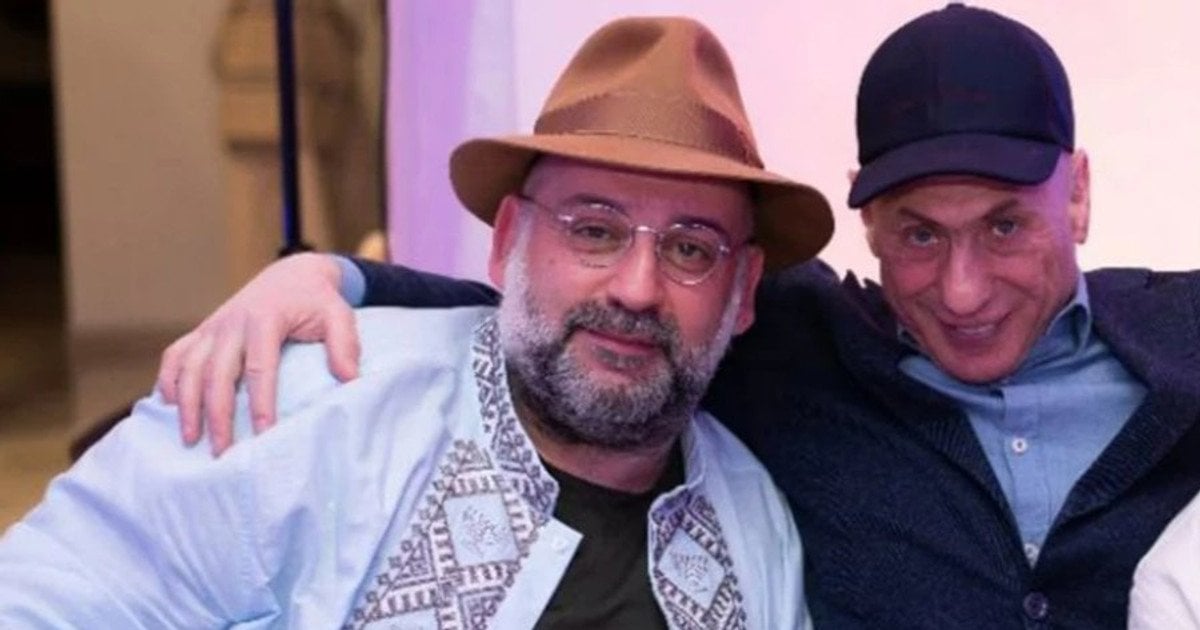 Бізнесмени Тимур Міндіч та Олександр Цукерман