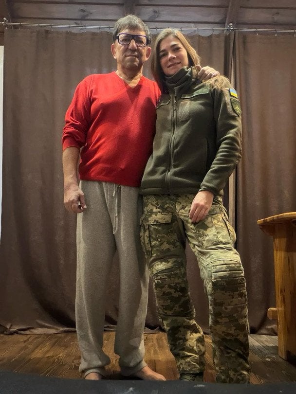 Гарік Корогодський з донькою / © instagram.com/garikkorogodski