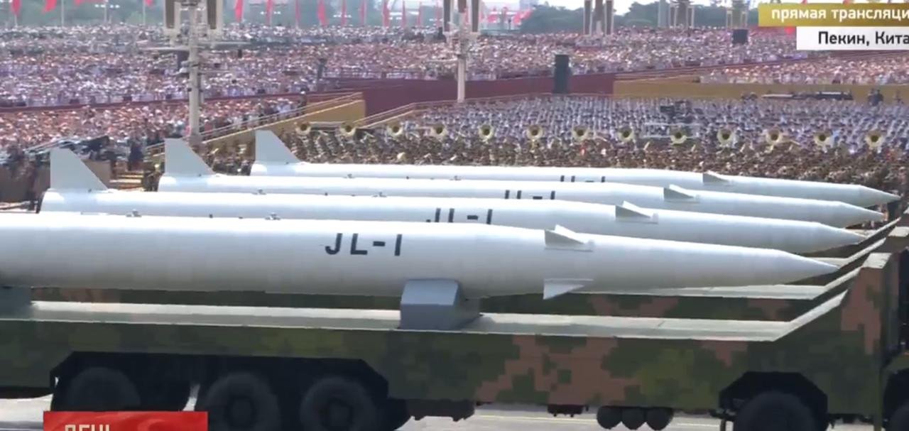 Китай здивував світ новою міжконтинентальною ракетою DF-61 — Світ