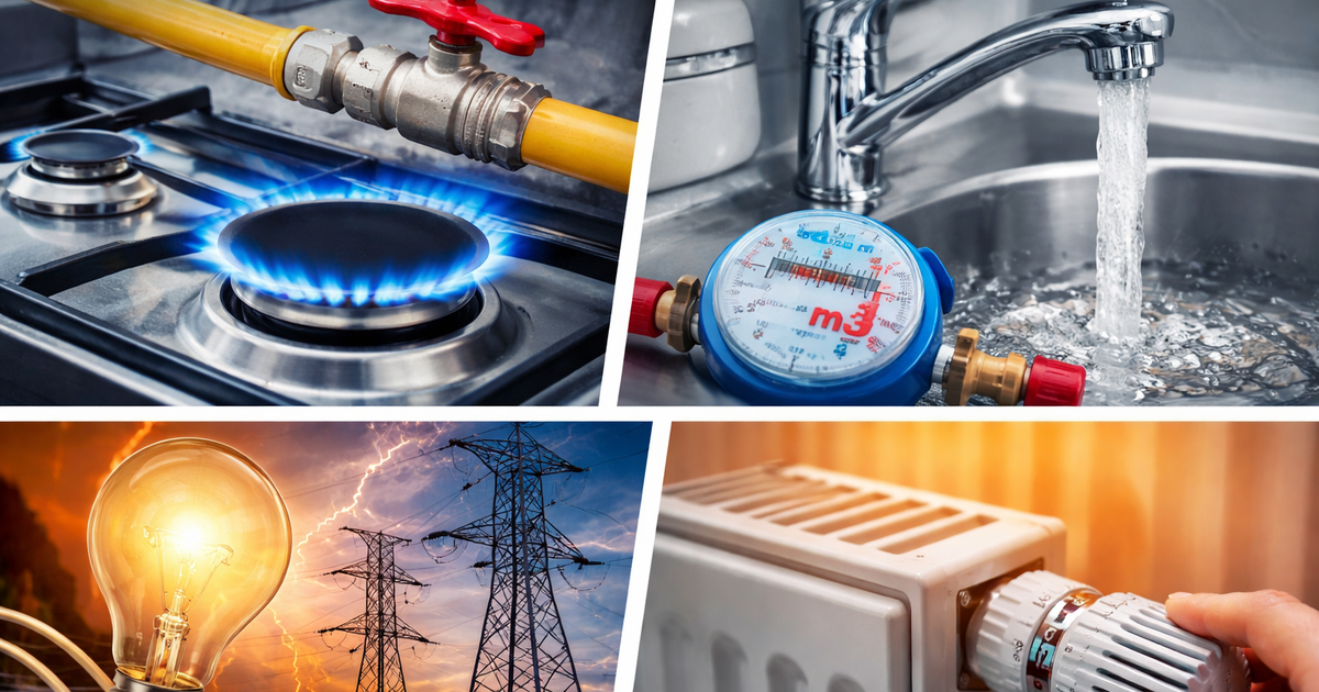 Коммунальные услуги