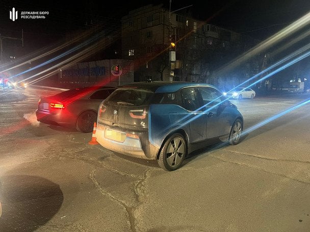 Місце ДТП / © Державне бюро розслідувань