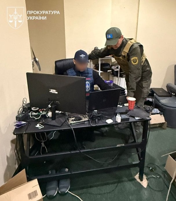 В Днепре ликвидировали международную сеть мошеннических колл-центров / © Генеральная прокуратура Украины