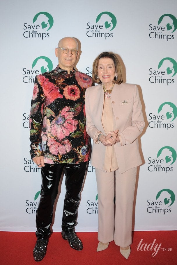 Джон Страйкер і Ненсі Пелосі / © Getty Images