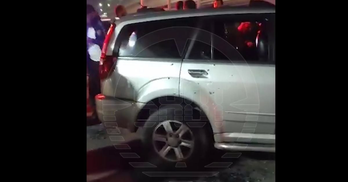 Автомобіль одного з керівників уентру протидії екстремізму в Інгушетії, який розстріляли невідомі