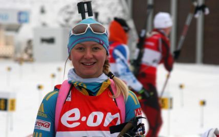Украинская биатлонистка завоевала "серебро" на Кубке IBU в Арбере