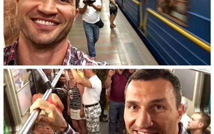 Володимир Кличко розповів, як вперше за 24 роки спустився у метро