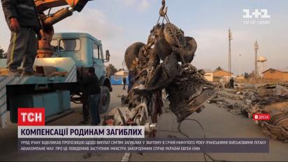 Іран відкликав виплати сім'ям загиблих в авіакатастрофі літака МАУ