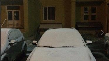 Сніг у Луцьку_8 / © Волинь24