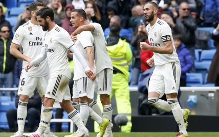 "Реал" одержал волевую победу в юбилейном матче Зидана в Примере