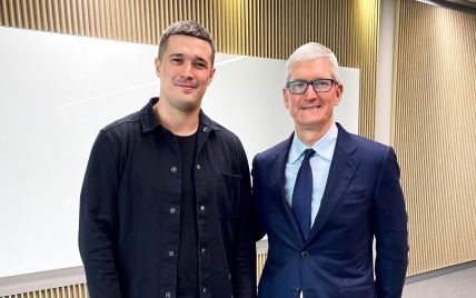 Зеленський зустрівся з  гендиректором Apple: Федоров розповів, які проєкти обговорили