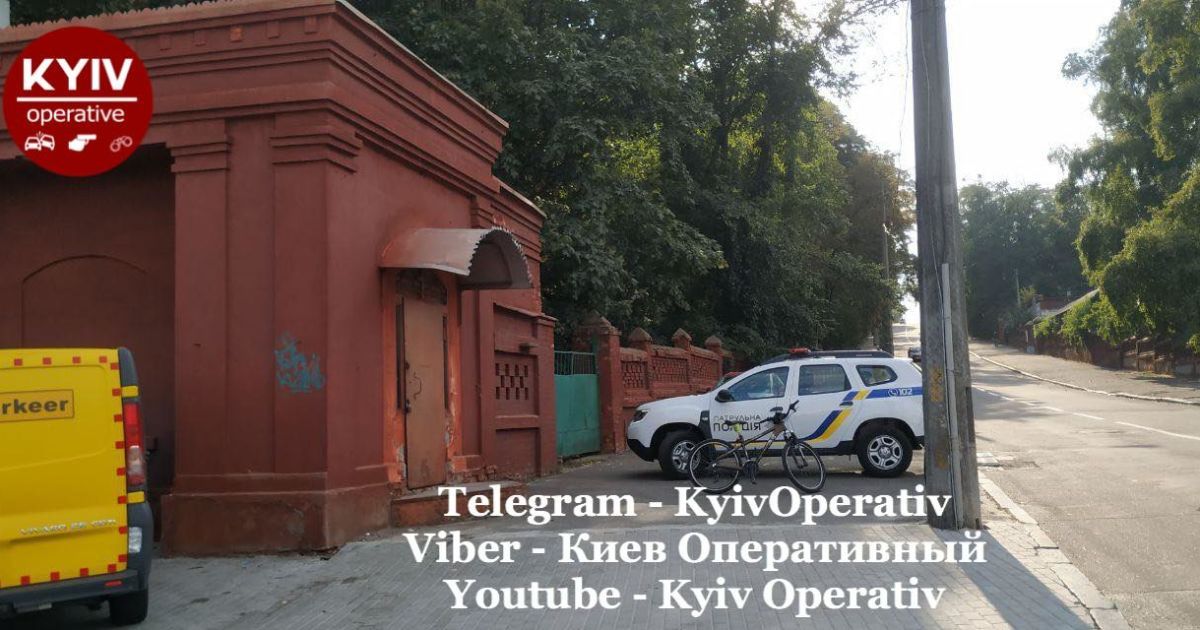 виявили тіло жінки на Байковому кладовищі_3 / © Facebook/Киев Оперативный