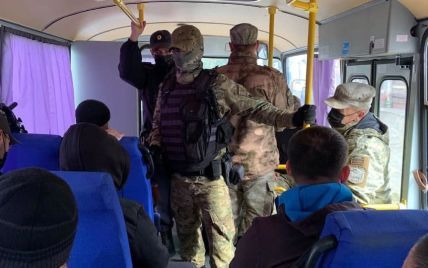 В аннексированном Крыму силовики задержали 19 крымских татар