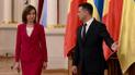 Майя Санду и Владимир Зеленский