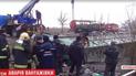 На Херсонщине водитель девять часов пролежал под весом фуры в результате ДТП