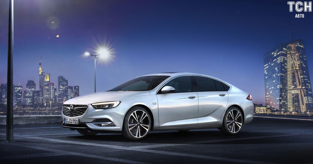 Opel Insignia хвалиться новою мультимедією
