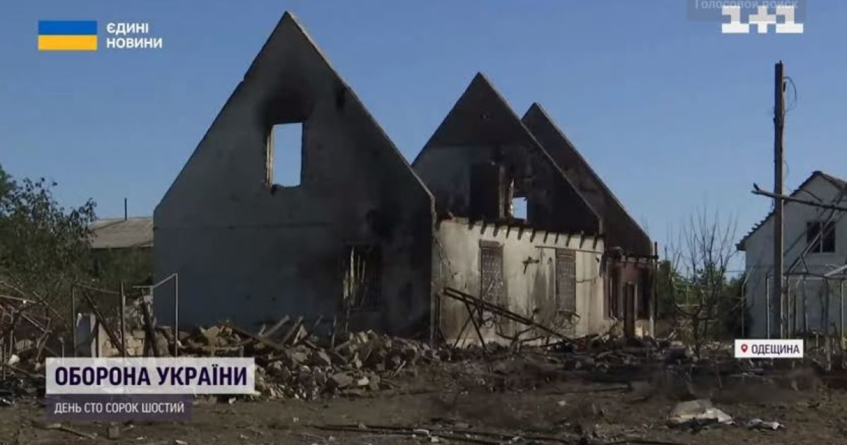 "Mommy, We Want to Live": Survivors of Russian Bombing in Odesa Region Village Share the Horrible Story of Their Survival