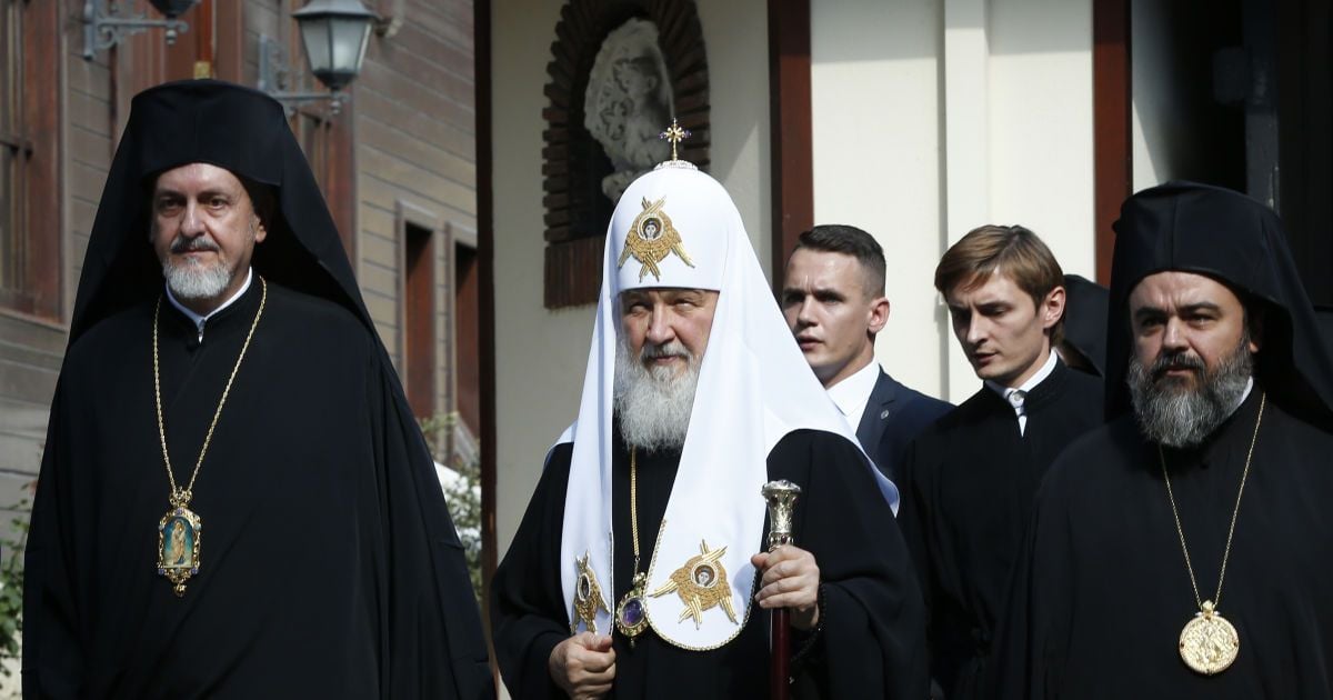 РПЦ розірве стосунки з Грецькою церквою, яка визнала ПЦУ