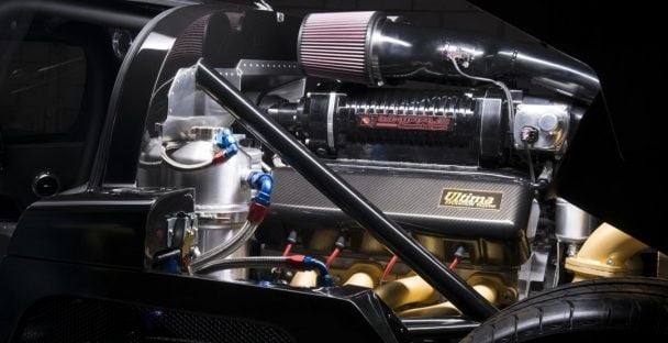 Mercedes—Benz SLS AMG Coupe Black Series — детальный обзор культового спорткара