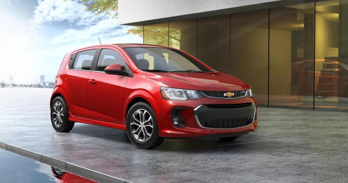 Chevrolet представил обновленный Aveo
