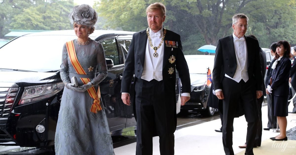 Королева Максима и король Виллем-Александр