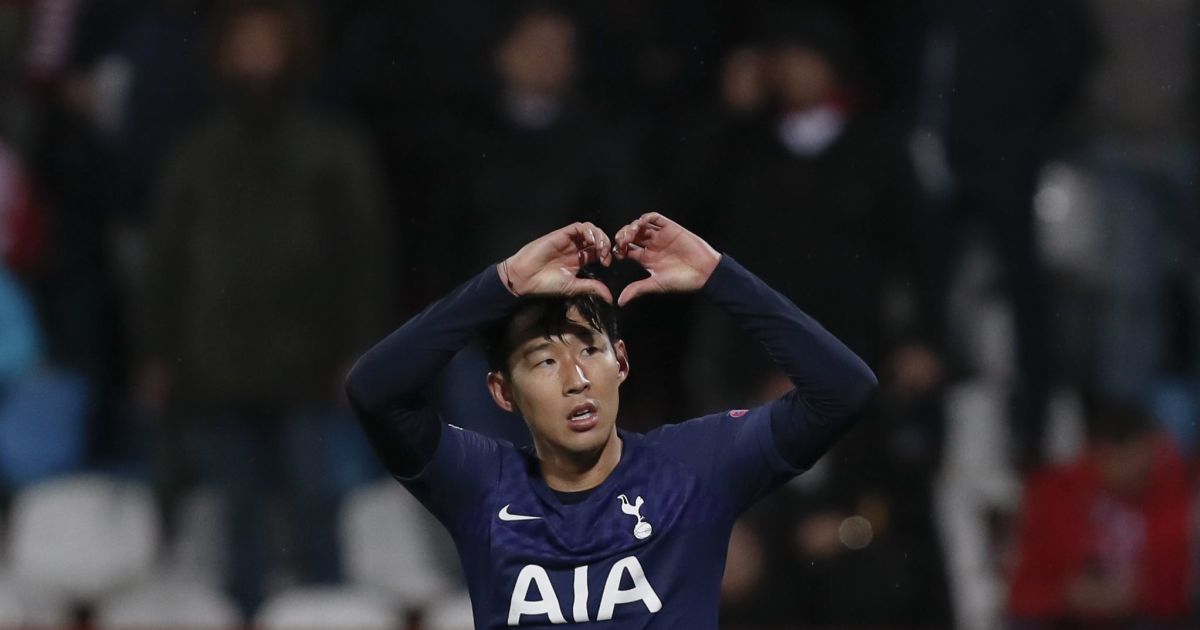 Нападающий "Тоттенхэма" трогательно посвятил гол в Лиге чемпионов футболисту, которому ранее сломал ногу