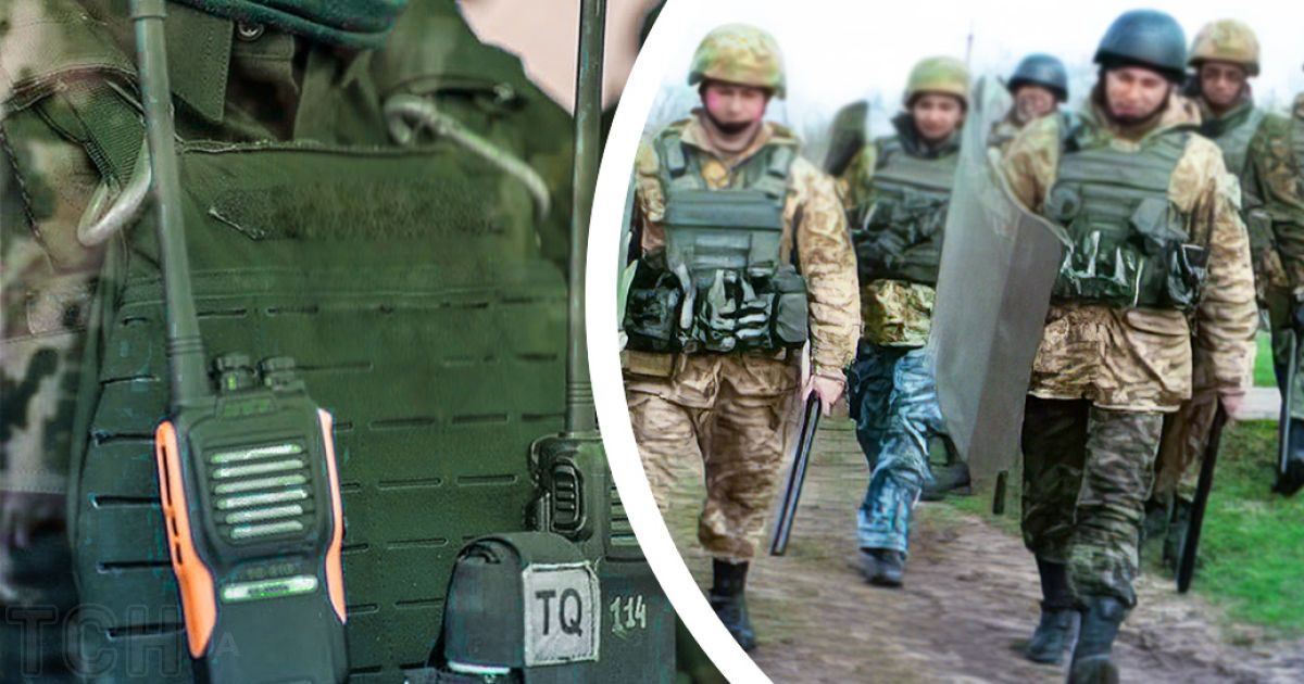В Украине пытаются создать военную полицию. Коллаж ТСН.ua