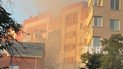 Частично разрушена днепровская многоэтажка