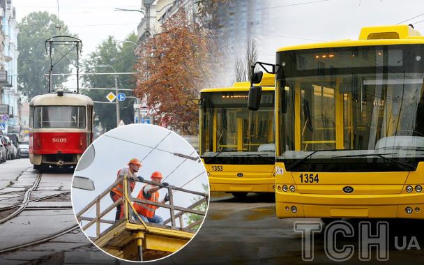 Через мобілізацію в КП "Київпастранс" не вистачає водіїв, слюсарів, електриків та інженерів / колаж ТСН.ua