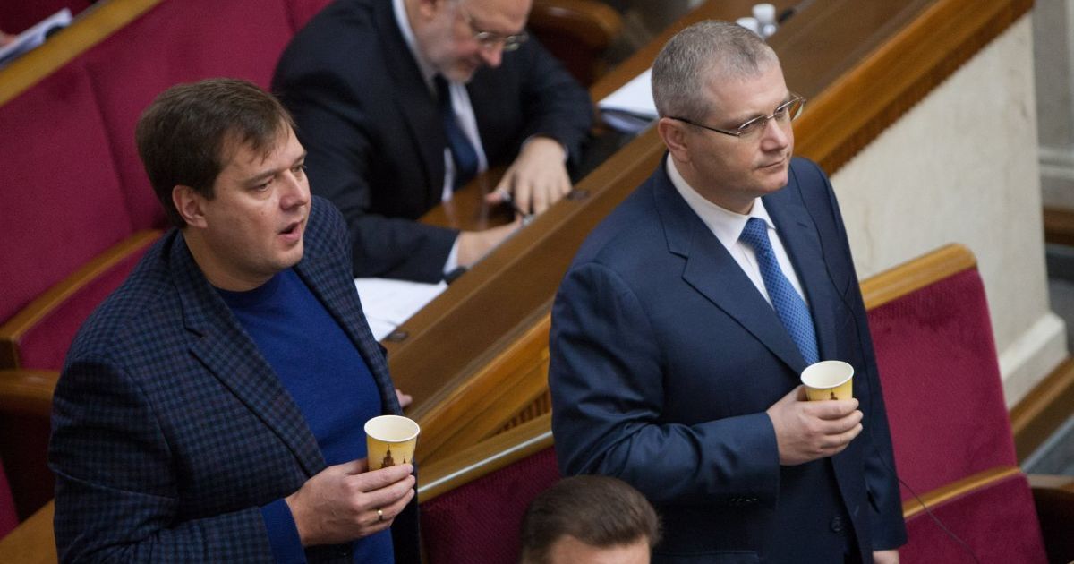 Євген Балицький і Олександр Вілкул