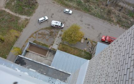 В Одессе женщина покончила с жизнью, выпрыгнув с девятого этажа