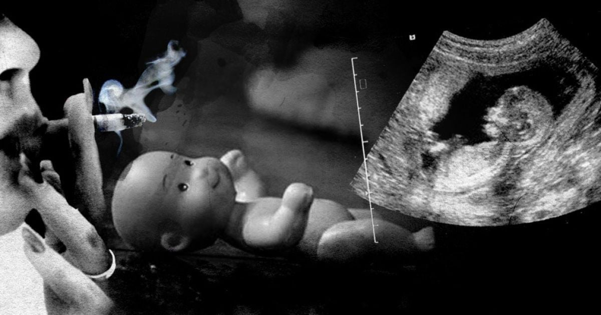 Недбалість лікарів чи куріння. На Хмельниччині у новорічну ніч загадково померло немовля в утробі породіллі