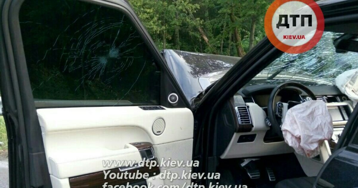 ДТП на Бориспільській трасі_1 / © dtp.kiev.ua