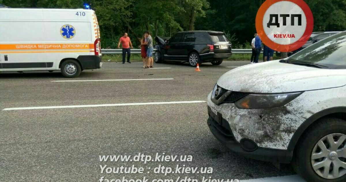 ДТП на Бориспільській трасі_2 / © dtp.kiev.ua