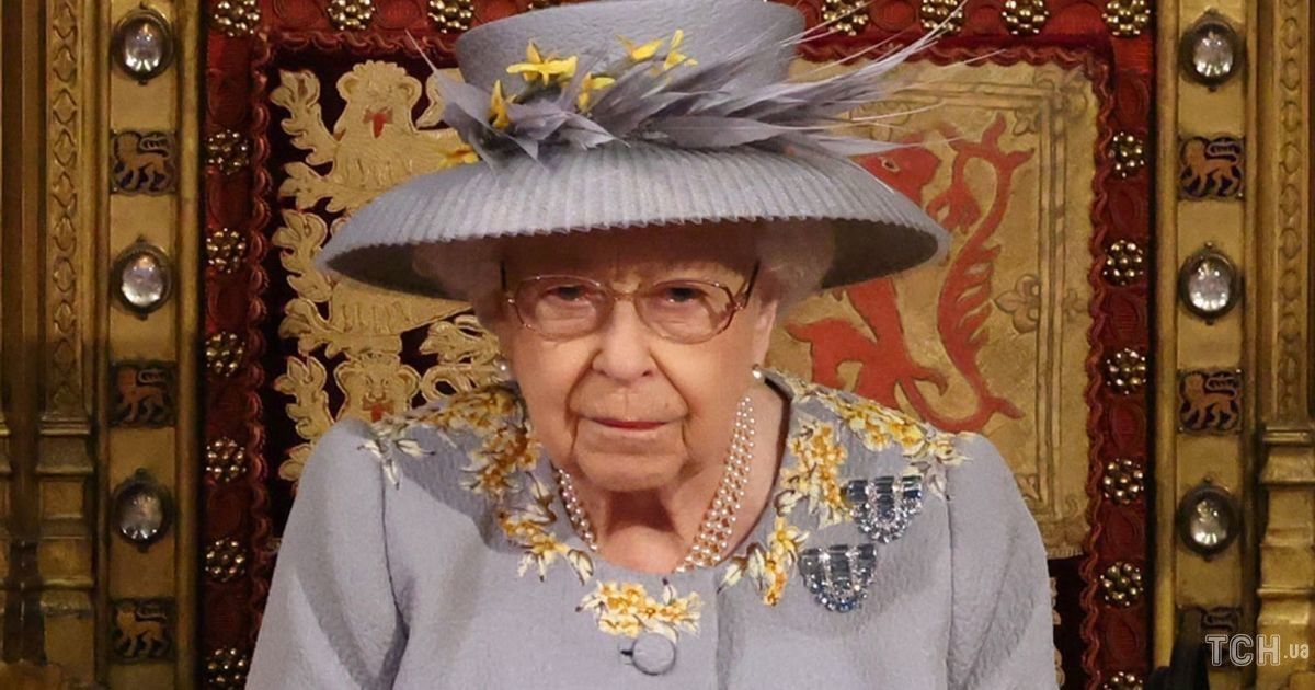 Королева Єлизавета II на відкритті парламенту в Палаті лордів в Лондоні
