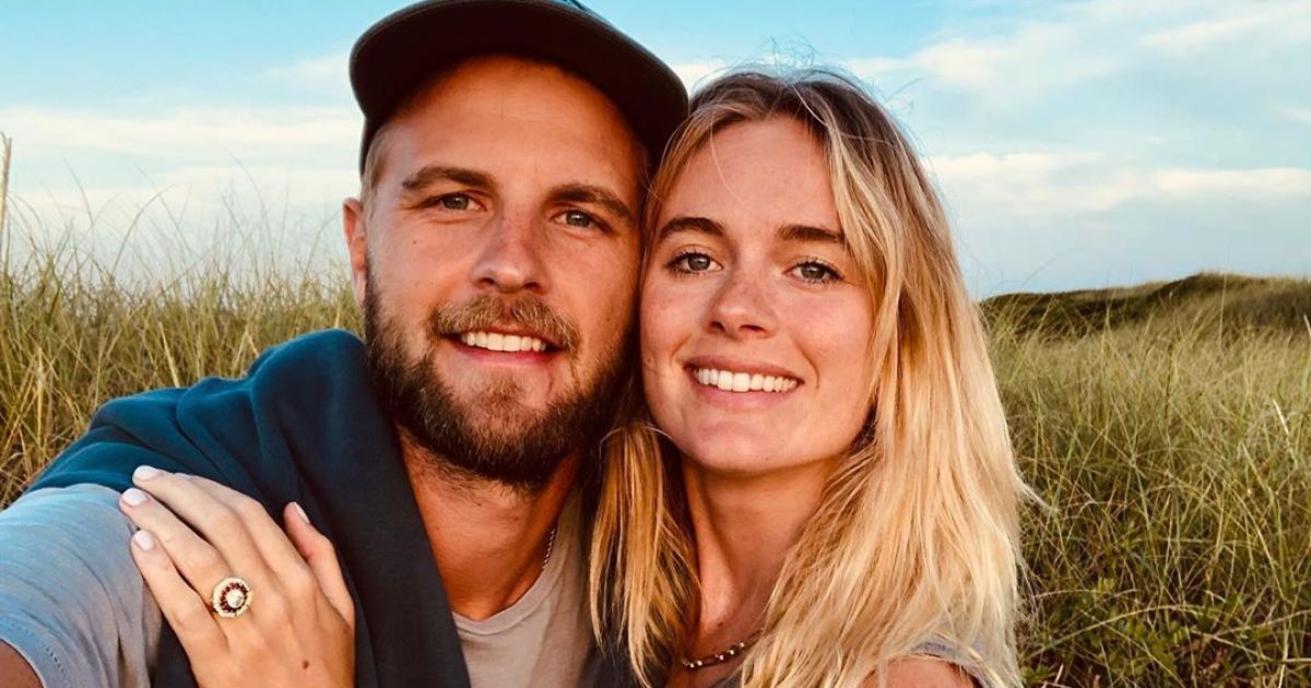 Крессіда Бонас і Гаррі Вентворт-Стенлі