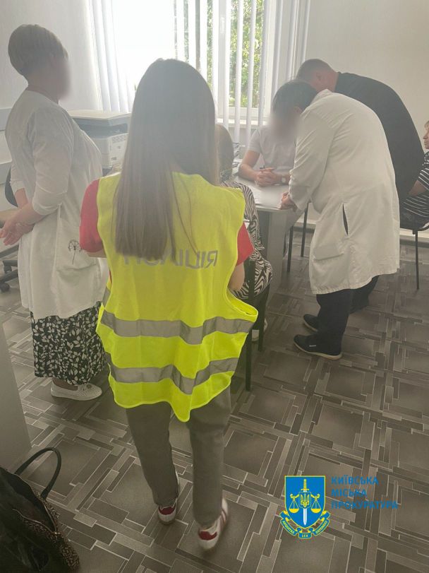 Двом учасникам схеми повідомили про підозру / Фото: Прокуратура Києва