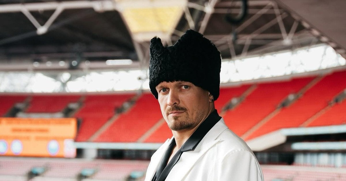Олександр Усик