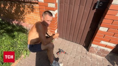 "60% дома разрушены": житель Соломенского района показал последствия атаки на Киев