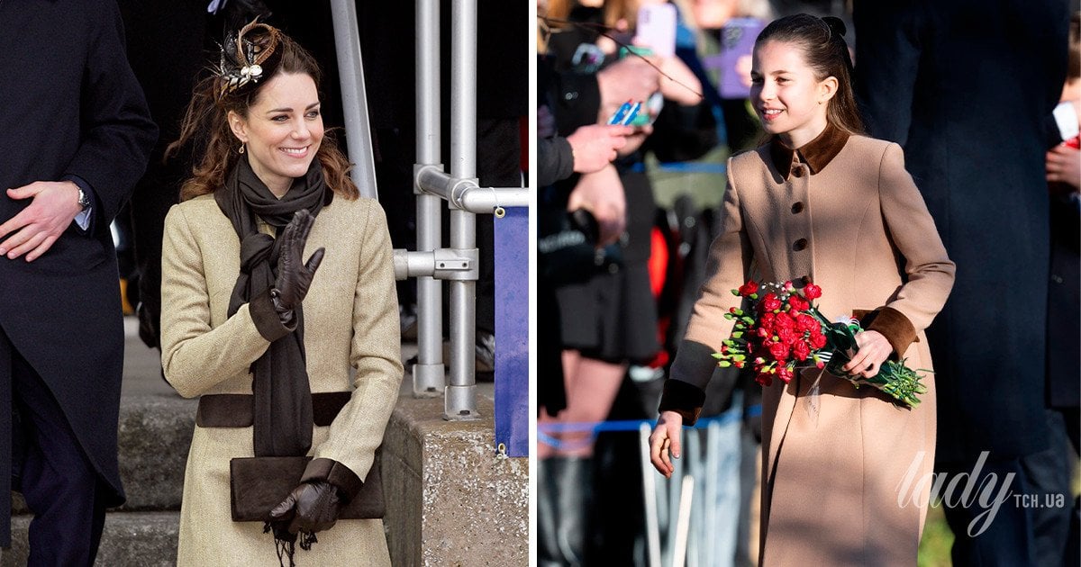 Принцеса Шарлотта і принцеса Кейт