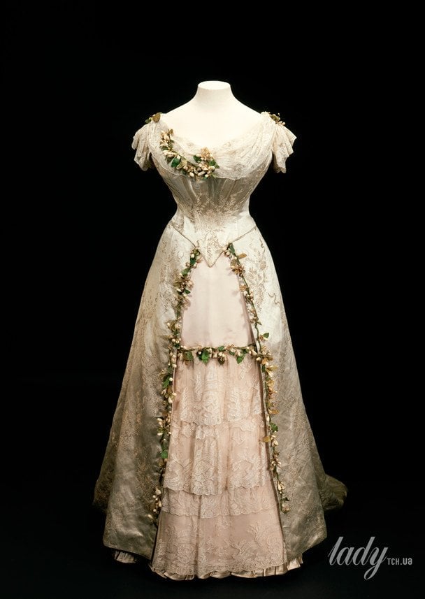 Весільна сукня Марії Текської / © Getty Images