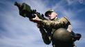 Военный сбил с ПЗРК две вражеские ракеты