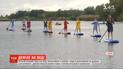 В Харькове устроили первый в Украине модный показ на воде