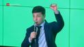 Владимир Зеленский прокомментировал первые результаты экзит-полов