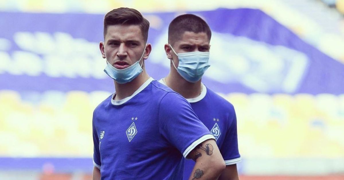Легіонер "Динамо" вшанував пам'ять загиблих в авіакатастрофі під Харковом