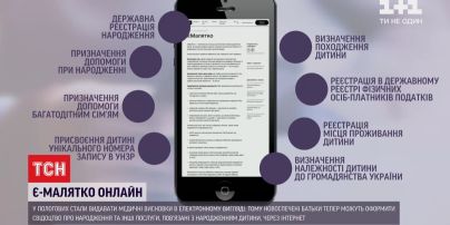 "єМалятко" онлайн: чим слід запастися батькам при оформленні документів через інтернет