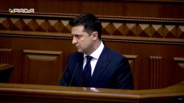 Виступ Володимира Зеленського у Верховній Раді, 1 грудня 2021 року