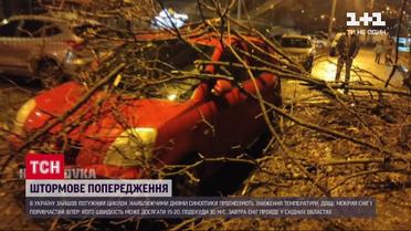 Негода в Україні: у країні вирує потужний штормовий циклон
