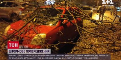 Непогода в Украине: в стране бушует мощный штормовой циклон